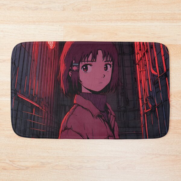 Item preview, Wired Realities Unveiled: Serial Experiments Lain Fan Art, Cyberpunk Anime, and Virtual Reality Mysteries designed and sold by InsaneLEDP1994.
