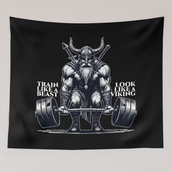 Item preview, Viking deadlift gift designed and sold by Pineapple-Tree.