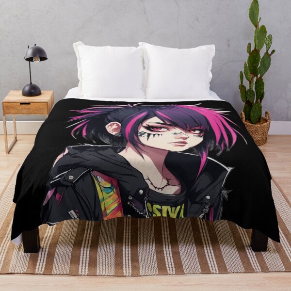 Item preview, Urban Goth Girl, Manga Style Design designed and sold by Burn-Ego.