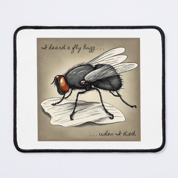 Item preview, I Heard a Fly Buzz - When I Died  designed and sold by myfandombrain.