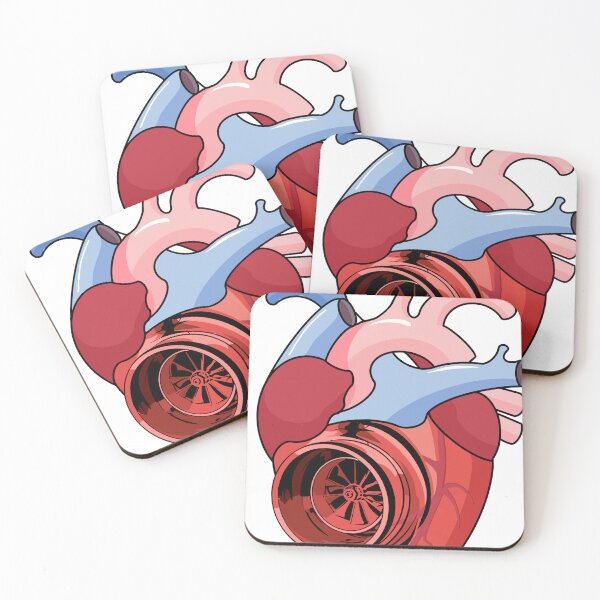 Item preview, Turbocharger Heart designed and sold by I-pointspot.