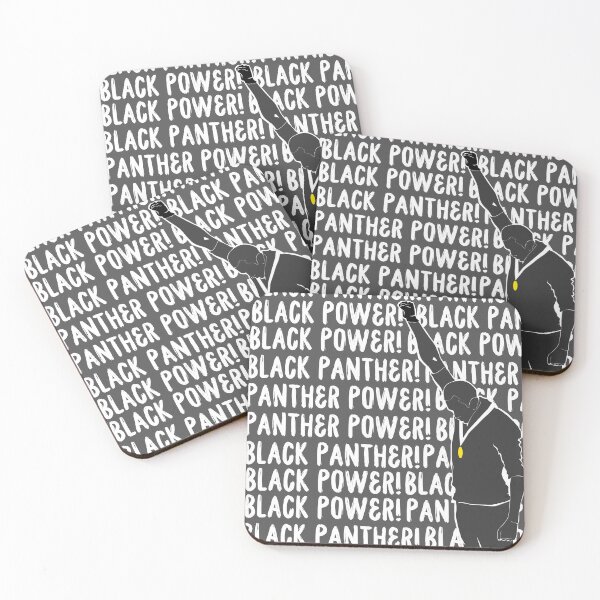 Item preview, BLACK POWER, BLACK PANTHER! designed and sold by ummineiro.
