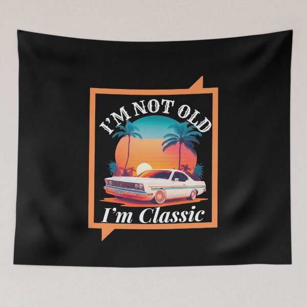 Item preview, I'm Not Old I'm Classic, Cars Lover designed and sold by saloui.