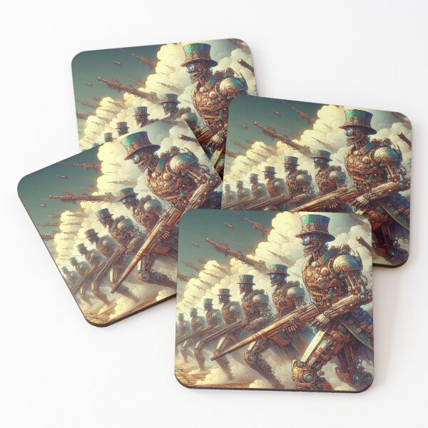 Item preview, Army of the Clockwork soldiers designed and sold by MikeKonop.