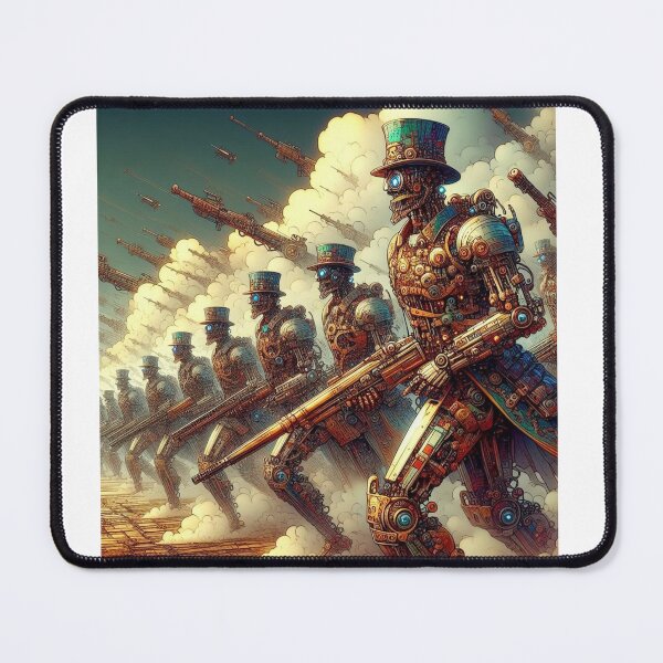Item preview, Army of the Clockwork soldiers designed and sold by MikeKonop.