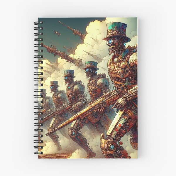 Item preview, Army of the Clockwork soldiers designed and sold by MikeKonop.
