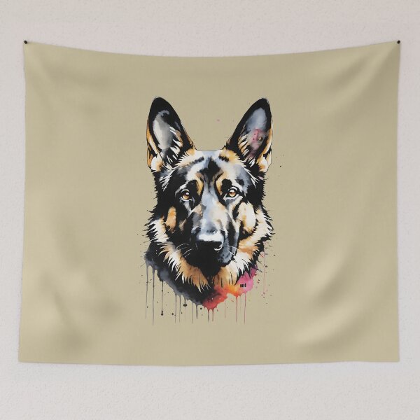 Item preview, German Shepherd designed and sold by m. i..