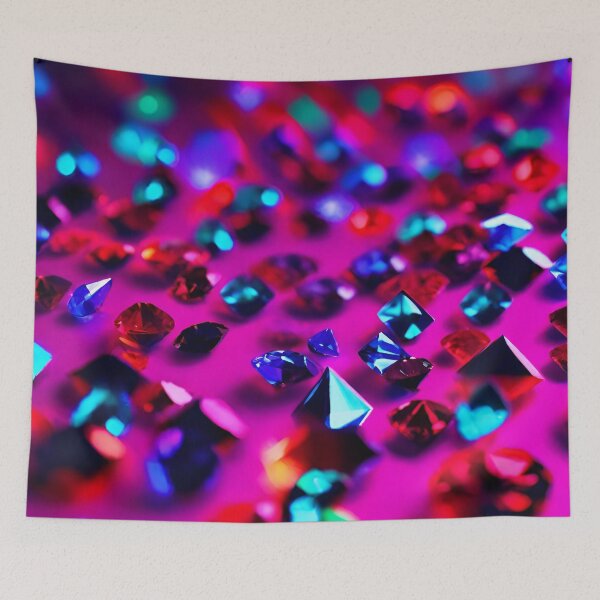 Item preview, Retro Sparkling Diamonds designed and sold by SweetRossel.