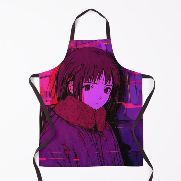 Item preview, Wired Realities Unveiled: Serial Experiments Lain Fan Art, Cyberpunk Anime, and Virtual Reality Mysteries designed and sold by InsaneLEDP1994.