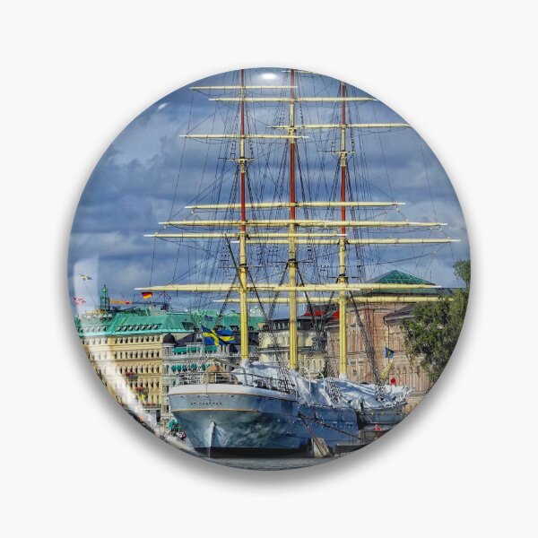 Item preview, The AF Chapman Stockholm Sweden designed and sold by RosRidleyPhoto.