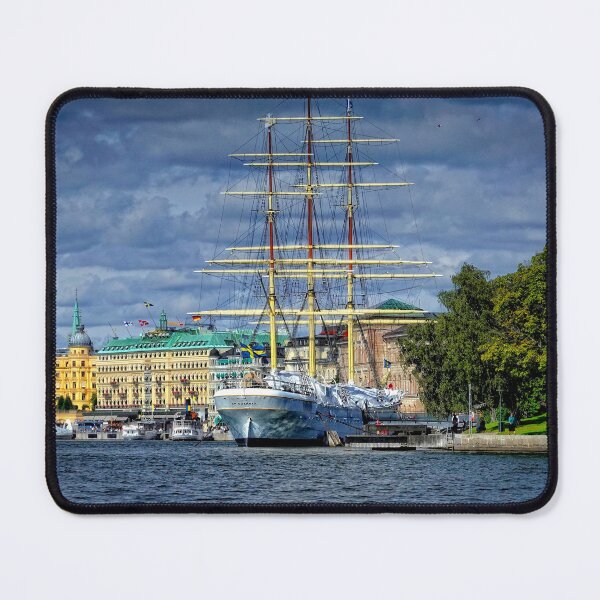 Item preview, The AF Chapman Stockholm Sweden designed and sold by RosRidleyPhoto.
