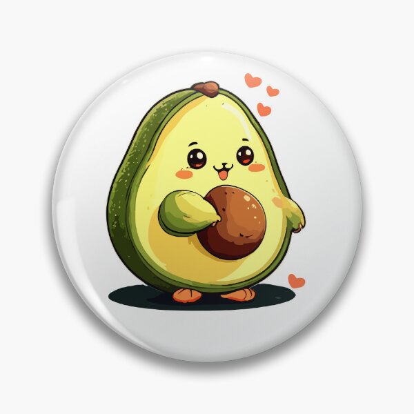 Item preview, cute avocado designed and sold by tkhrbika.