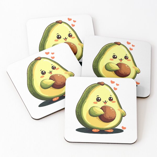 Item preview, cute avocado designed and sold by tkhrbika.