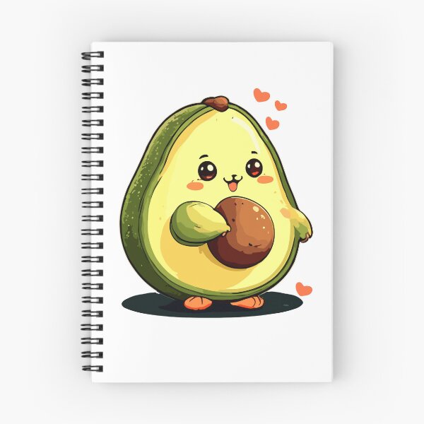 Item preview, cute avocado designed and sold by tkhrbika.