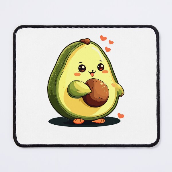 Item preview, cute avocado designed and sold by tkhrbika.