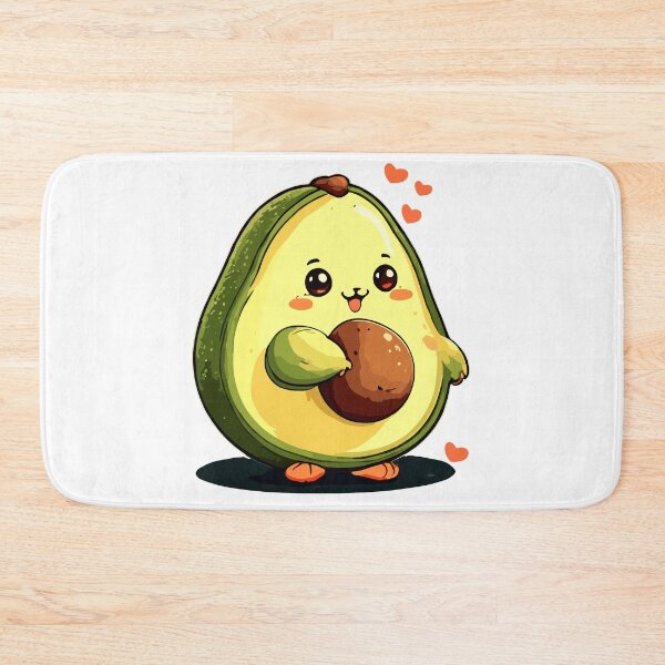Item preview, cute avocado designed and sold by tkhrbika.