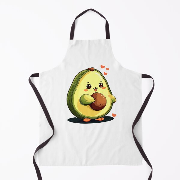 Item preview, cute avocado designed and sold by tkhrbika.