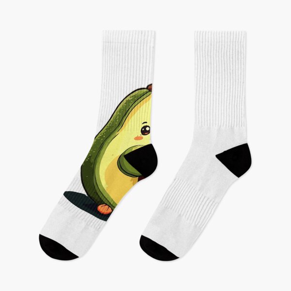 Item preview, cute avocado designed and sold by tkhrbika.