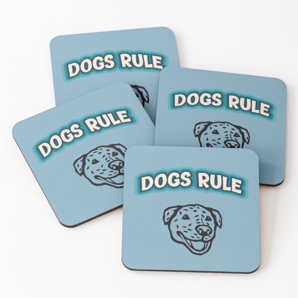 Item preview, Dogs rule designed and sold by kookycomet.