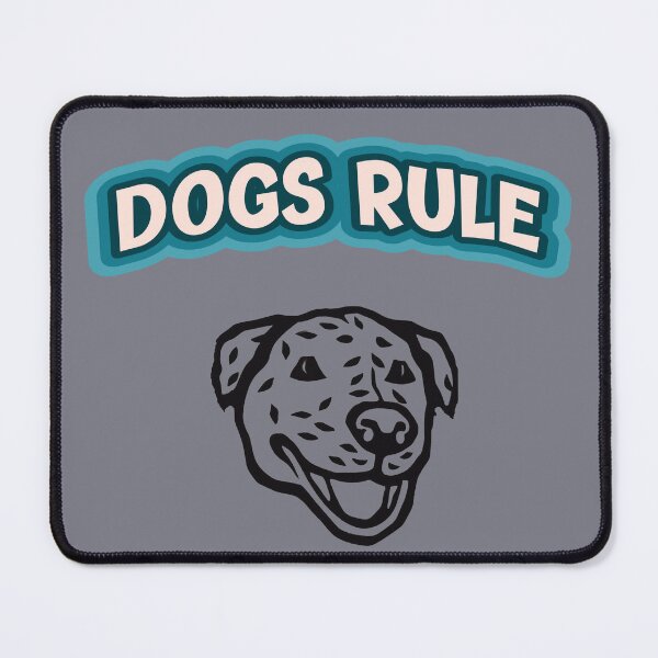 Item preview, Dogs rule designed and sold by kookycomet.