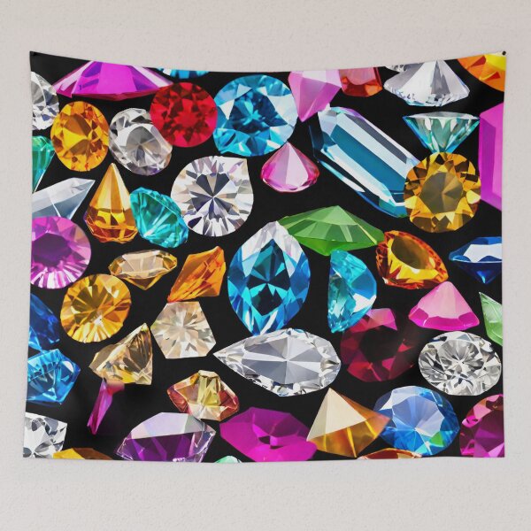 Item preview, Scattered Diamonds designed and sold by SweetRossel.