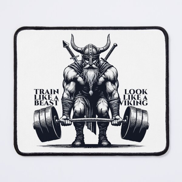 Item preview, Viking deadlift gift designed and sold by Pineapple-Tree.