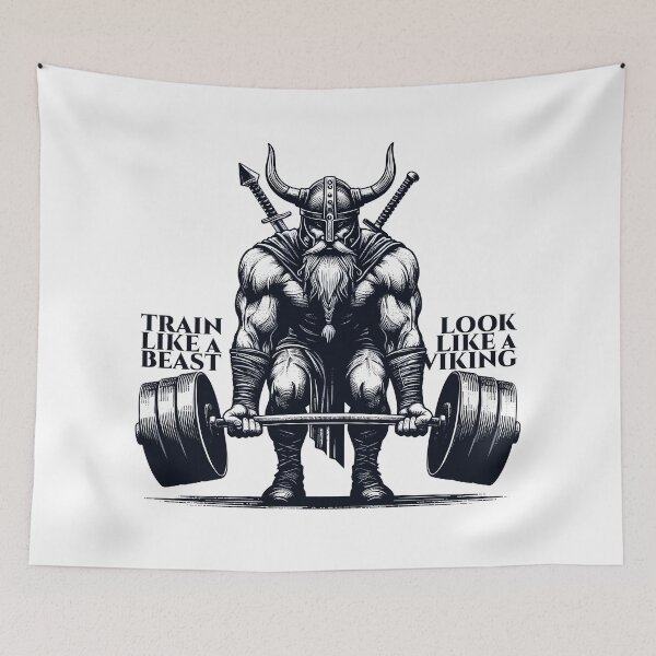 Item preview, Viking deadlift gift designed and sold by Pineapple-Tree.