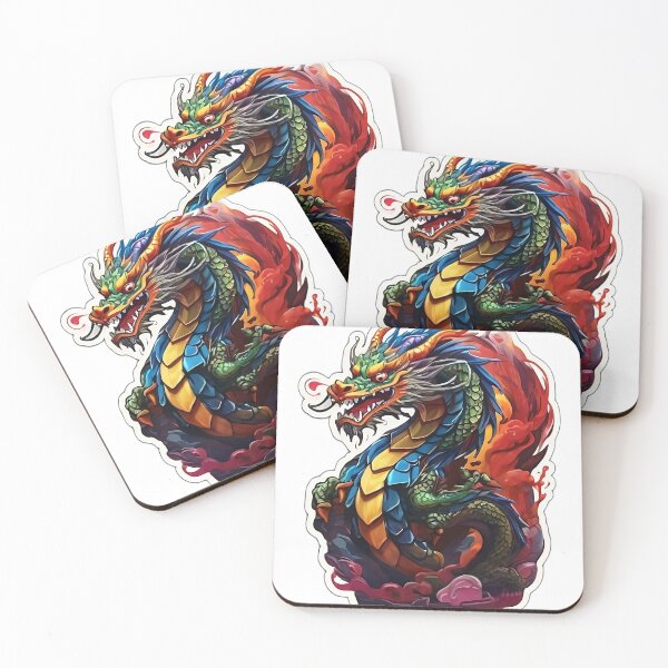 Item preview, Dragon sticker designed and sold by AMGAtlantis.
