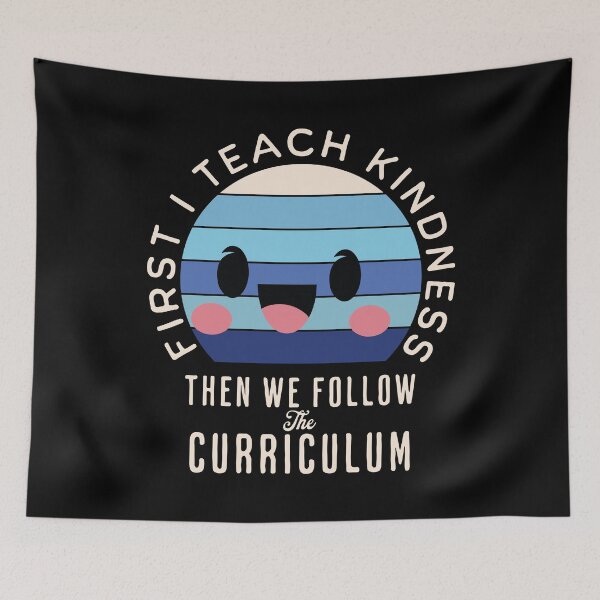 Item preview, first i teach kindness then we follow the curriculum designed and sold by brokenpones.