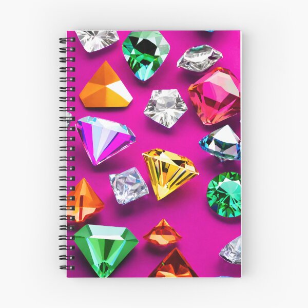 Item preview, Diamonds painted on a pink background designed and sold by SweetRossel.
