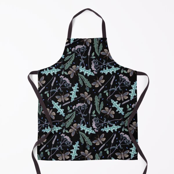 Item preview, Blue evening with yarrow designed and sold by smalldrawing.