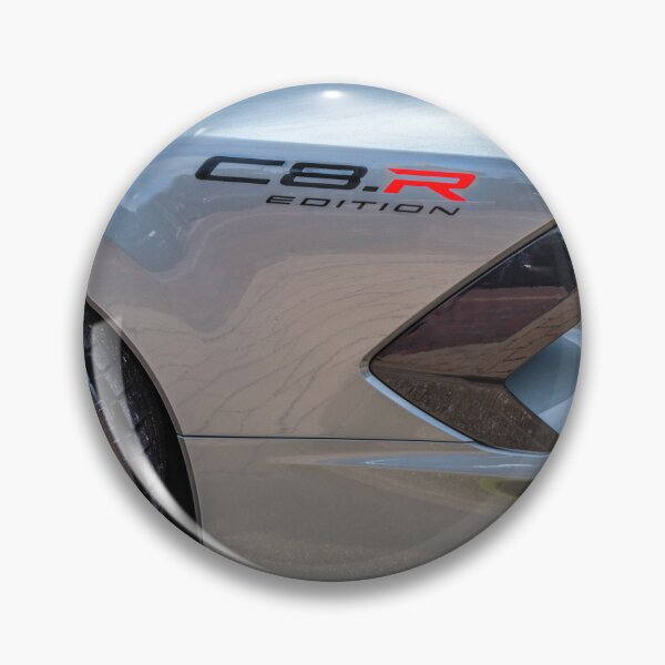 Item preview, 2023 Silver R Corvette Stingray C8 X109 designed and sold by RichFrancoCars.