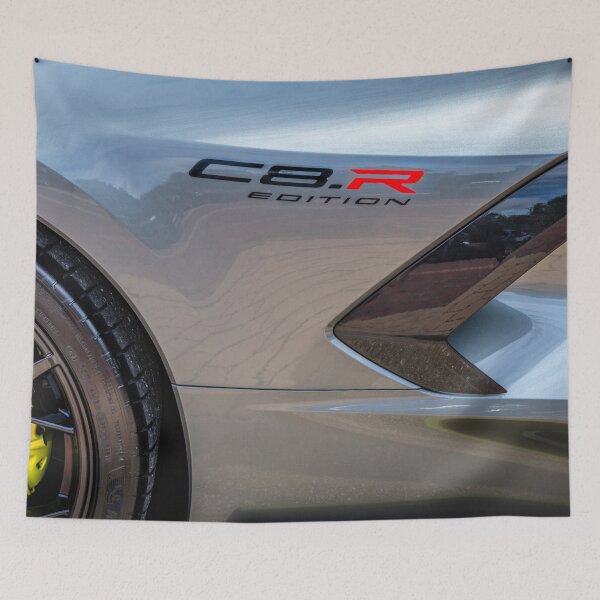 Item preview, 2023 Silver R Corvette Stingray C8 X109 designed and sold by RichFrancoCars.