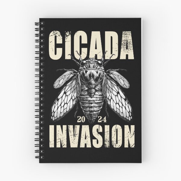 Item preview, Cicada Invasion 2024 designed and sold by TaraGbear.