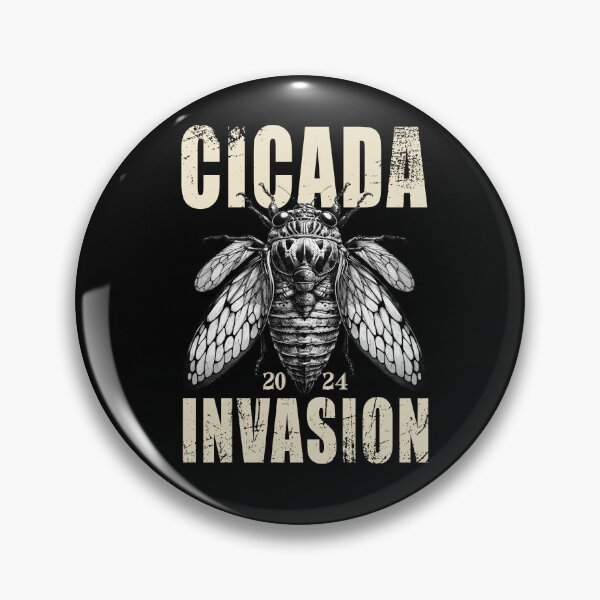 Item preview, Cicada Invasion 2024 designed and sold by TaraGbear.