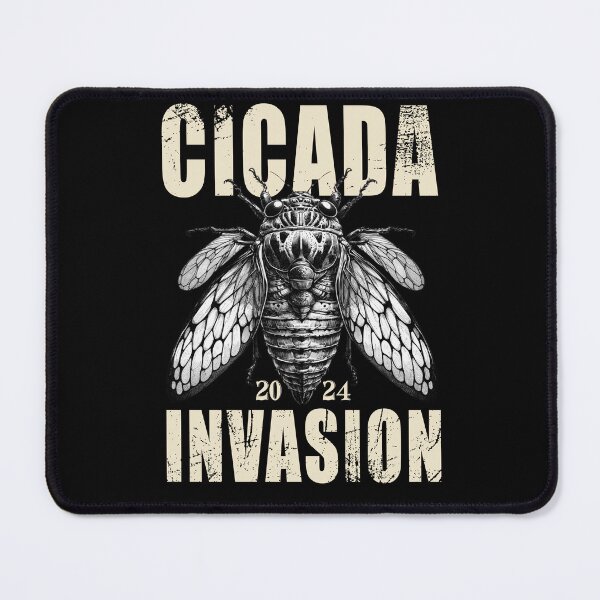 Item preview, Cicada Invasion 2024 designed and sold by TaraGbear.