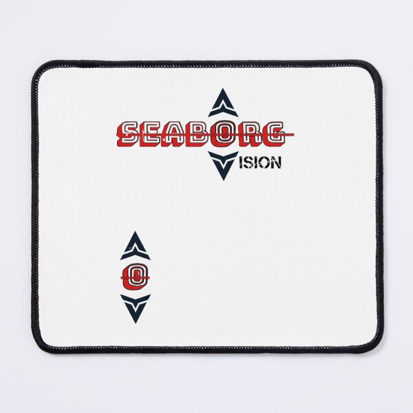Item preview, SEABORG Vision (Red Line) designed and sold by TsoonamiBlueFactory.