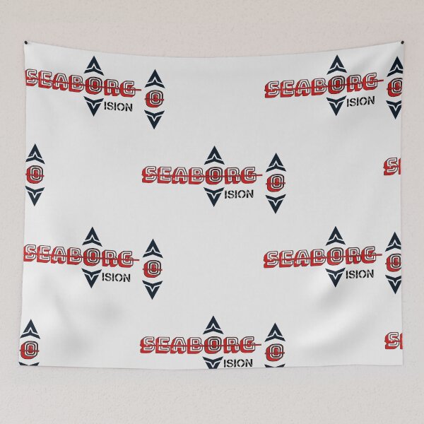 Item preview, SEABORG Vision  (Red Line) designed and sold by TsoonamiBlueFactory.