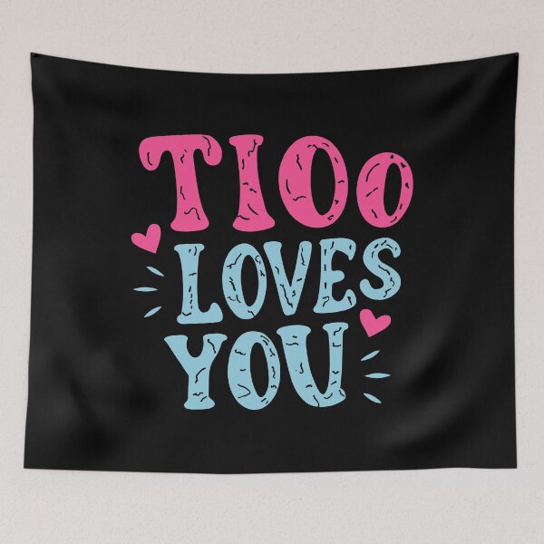 Item preview, Gender Reveal Pink Or Blue Tio Loves You T-Shirt designed and sold by MizoX7.