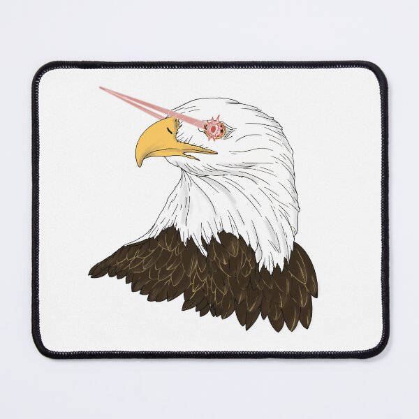 Item preview, Eagle with Laser Eyes designed and sold by Bearschtick In The Woods.