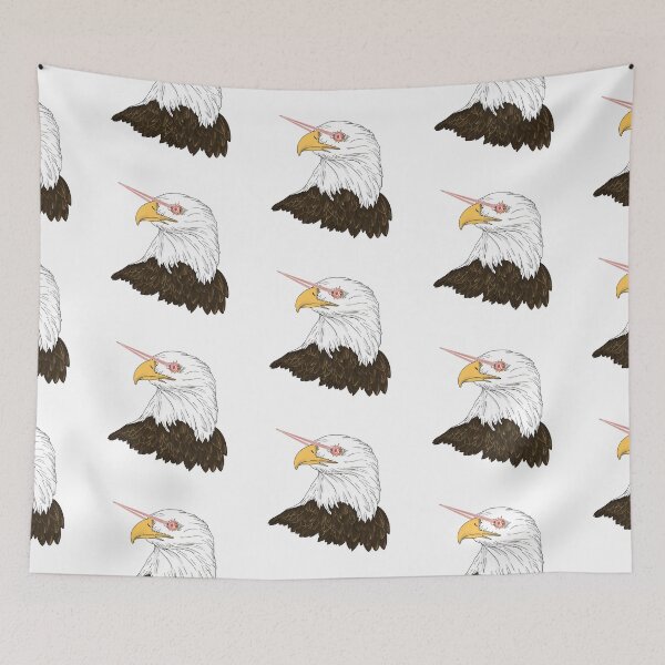 Item preview, Eagle with Laser Eyes designed and sold by Bearschtick In The Woods.
