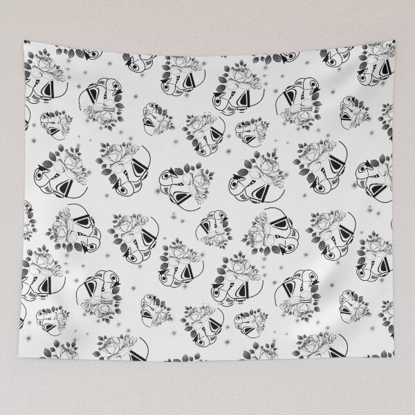 Item preview, Stormtrooper n' flowers #2 designed and sold by Surreal Ilustra.