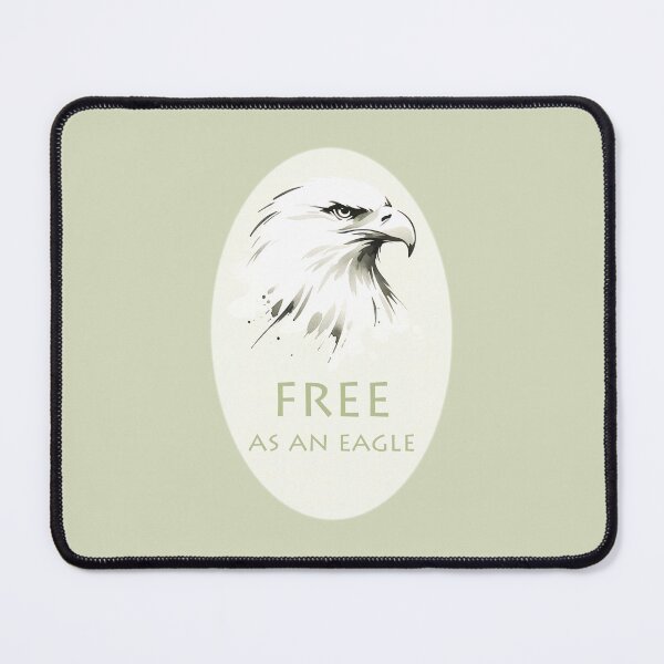 Item preview, Free as an eagle designed and sold by MoxisWatercolor.
