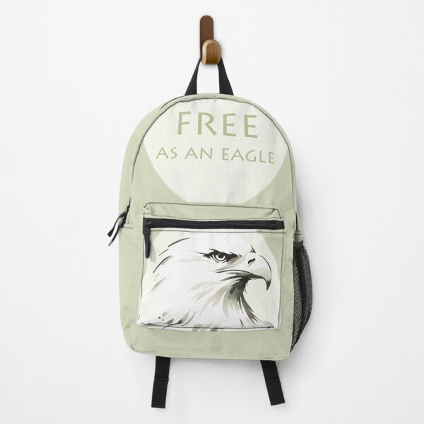 Item preview, Free as an eagle designed and sold by MoxisWatercolor.