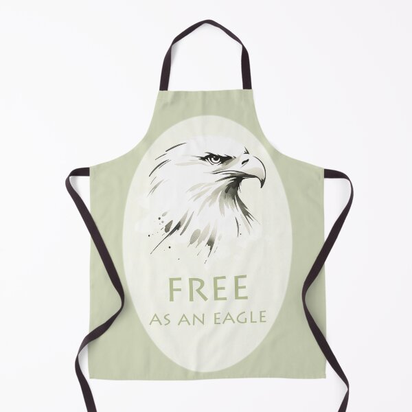 Item preview, Free as an eagle designed and sold by MoxisWatercolor.