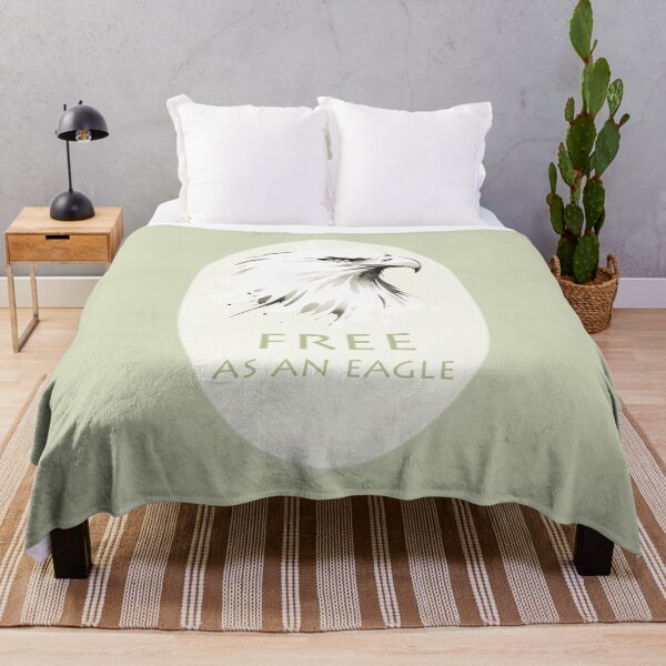 Item preview, Free as an eagle designed and sold by MoxisWatercolor.