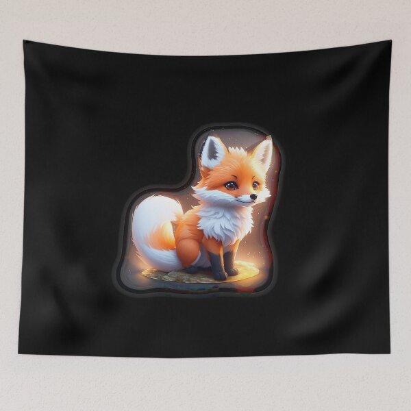 Item preview, little fox designed and sold by LauraGCastro.