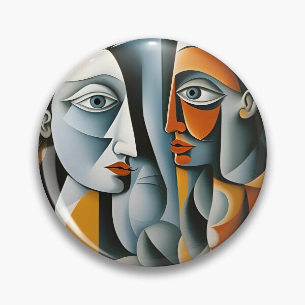 Item preview, Couple face to face designed and sold by mylittlewindow.