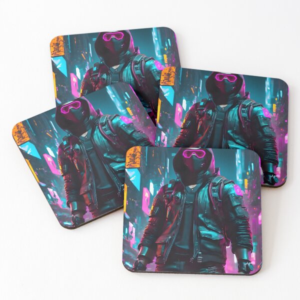 Item preview, Cyberpunk Hacker designed and sold by AIncredible.