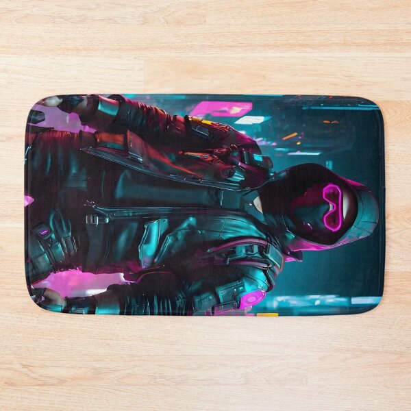 Item preview, Cyberpunk Hacker designed and sold by AIncredible.